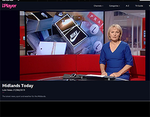 BBC Midlands Today news